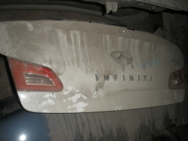 Infiniti - Deck lid - trunk lid